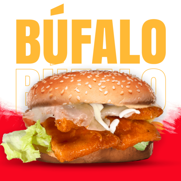 Hamburguesa Búfalo